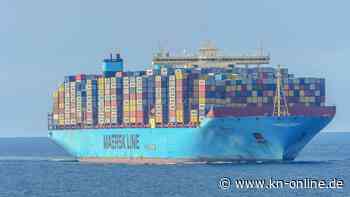 Megastau auf der Nordsee – über 100 Containerschiffe warten