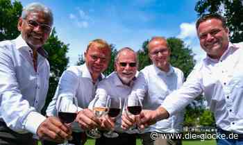 46 Weine stehen in Verl bereit zur Verkostung - Die Glocke