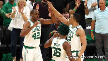 The Celtics are too physical for the Warriors, plus the Rams keep spending more money