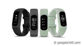 Garmin Vivosmart 5 With Up To 7 Days Battery Life Launched in India: Details