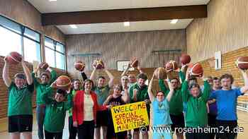 Rosenheim ist „Host Town“ für die Special Olympics – und hat schon jetzt große Pläne
