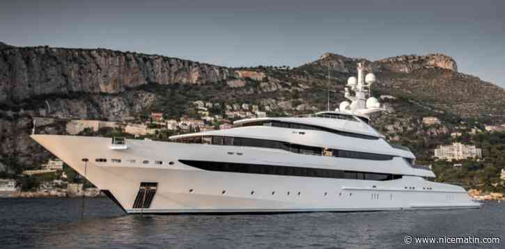 Un yacht de luxe d'un oligarque russe gelé bientôt confisqué et revendu au profit de l'Etat français?