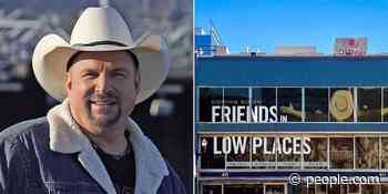 Garth Brooks Is Opening a Nashville Bar Named After His Song 'Friends in Low Places' - PEOPLE