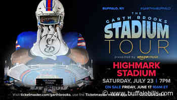 The Garth Brooks Stadium Tour tickets go on-sale Friday, June 17 - BuffaloBills.com