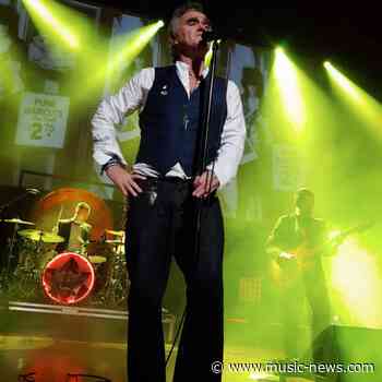 Morrissey to perform a string of UK dates in 2022