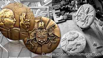 Cento anni fa l'ELEZIONE DI PIO XI, oggi una medaglia di GABRIELE DI MAULO - CN Cronaca Numismatica