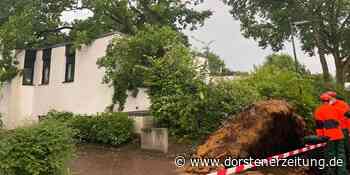 Sturmwarnung in Dorsten, Schermbeck, Raesfeld und Kirchhellen - Dorstener Zeitung