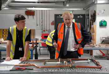 Boris Johnson in Blackpool: PM discourages pay rises amid record inflation