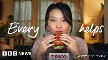 Tesco plant-based food advert banned as misleading