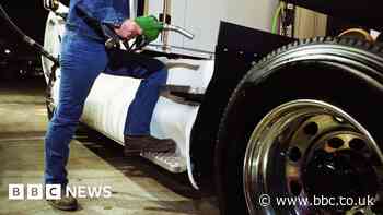 Cost to fuel a lorry is up £20,000 a year, says haulage boss