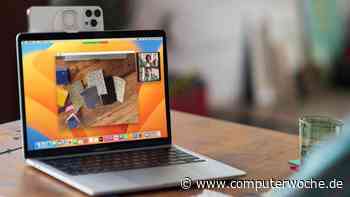 macOS Ventura: Bessere Webcam für jeden Mac