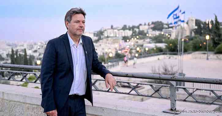 Habeck in Nahost: Vizekanzler auf glattem Parkett