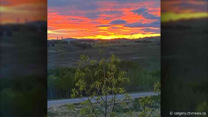 Showers now holding off through the weekend for Calgary