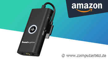 Amazon-Schnäppchen: Creative Sound Blaster G3 günstig sichern