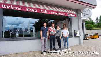 Nahversorgung in Langenbrand: Nach langer Pause wieder eine Bäckerei
