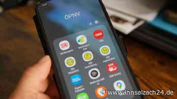 ÖPNV-Apps im Test: Wie kommt man Bus und Bahn aus dem Landkreis Altötting nach Übersee oder weiter?