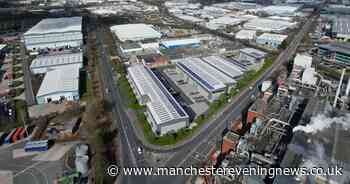 Plans submitted for huge £30m industrial and warehousing space in Trafford Park - Manchester Evening News