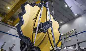 NASA's James Webb Space Telescope mirror is damaged by a tiny space rock