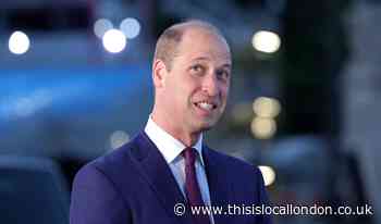 Prince William goes undercover to sell the Big Issue