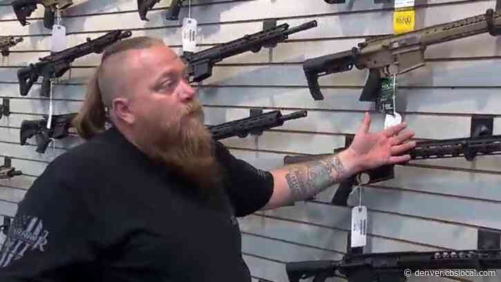 Longmont Firearm Shops Expecting To Feel Ripple Effect From New Gun Control Laws In Nearby Cities
