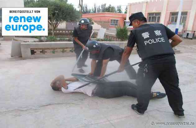 EU-Abgeordneter Engin Eroglu setzt sich im EU-Parlament für die Rechte der Uiguren ein