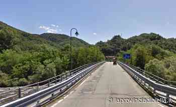 Ponte di Crevacuore, c'è un cavo penzolante - La Provincia di Biella