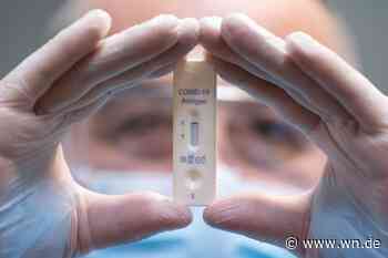 Münsters Inzidenz wieder knapp unter 500