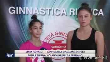 Ginnastica, Sonia e Milena orgoglio di Fabriano, volano farfalle - VIDEO - Redazione ETV Marche