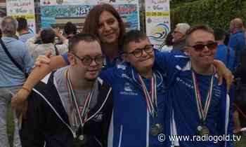 Fabriano - Valerio Trivellini oro nei 50 dorso - RadioGold.TV