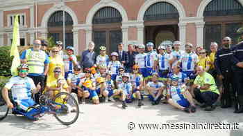 Messina, dal Rettorato la partenza della 6ª edizione del “Giro dei 2 mari con Marzia” | - Messina in diretta