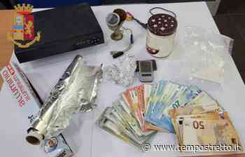 Messina. Agenti a casa per una notifica ma lui dice: “Mi avete beccato”. E trovano la droga - Tempo Stretto