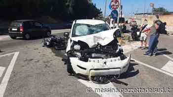 Messina, gravissimo incidente sulla statale 114 a Mili: centauro 22enne in codice rosso - Gazzetta del Sud - Edizione Messina