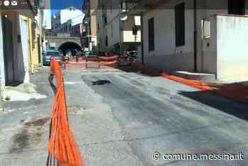 Messa in sicurezza via Pietro Caristi: nota del Commissario Straordinario Santoro » Comune di Messina - Comune di Messina