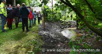 Gewässerschau nach der Flutkatastrophe: Keine Patentrezepte am Ufer der Inde