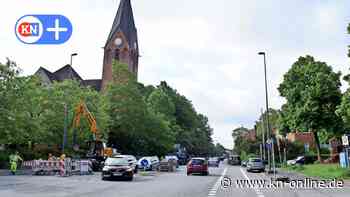 Nördliche Feldstraße in Kiel ab Juli für ein Jahr voll gesperrt