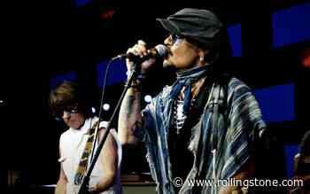 Johnny Depp, Jeff Beck Announce Collaborative Album ’18,’ Share First Single