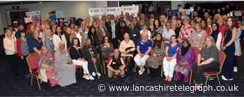 Big KGH celebration of Blackburn with Darwen's volunteers