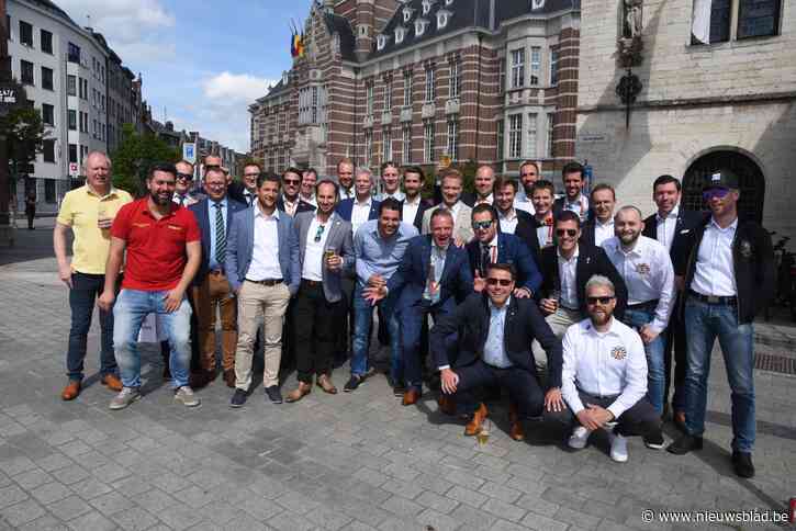 Leden Ronde Tafel 57 uit vijf verschillende landen op bezoek in Dendermonde