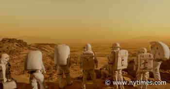 In ‘For All Mankind,’ the Future Is in the Past