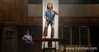 Review: In ‘Snow in Midsummer,’ It’s Not Just the Forecast That’s Amiss