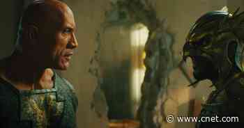 'Black Adam' Trailer Lights Up Dwayne Johnson as DC Antihero     - CNET