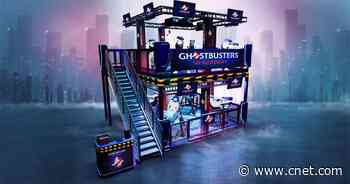 Ghostbusters Is Getting Two Virtual Reality Games From Sony     - CNET