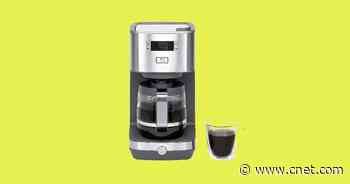 Save 30 Beans on GE's Stylish Drip Coffee Maker, Down to $49 Right Now     - CNET