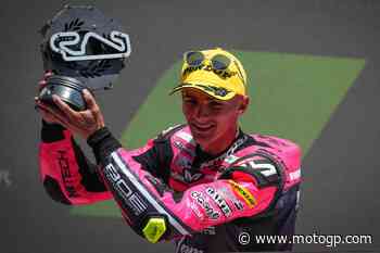 Pura dinamite: Munoz, il rookie che ha già scosso la Moto3™