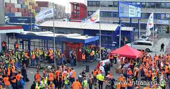 1000 Hafenarbeiter in Bremerhaven im Warnstreik