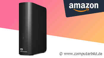 Amazon: Externe WD-Festplatte mit 6 TB für unter 100 Euro