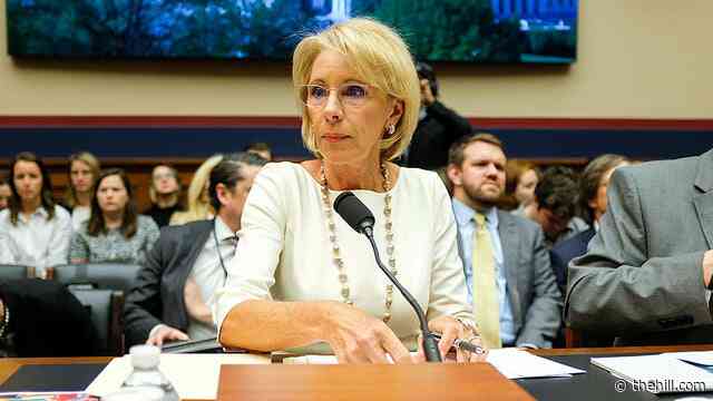 DeVos says she talked 25th Amendment, resigned after Trump crossed 'line in the sand' on Jan. 6