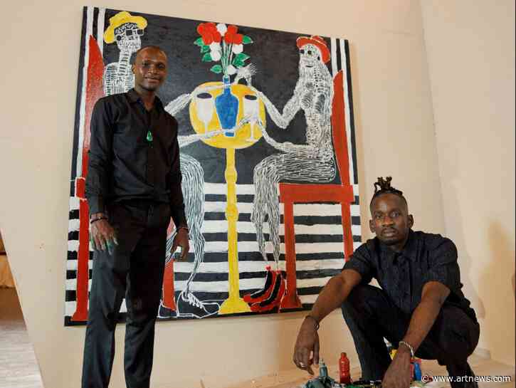 Nigerian Megastar Mr. Eazi is Teaming Up With Visual Artists Across Africa—See the First Collab for His New Single