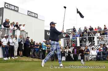 PGA Tour suspends players participating in LIV Golf series in Hemel Hempstead