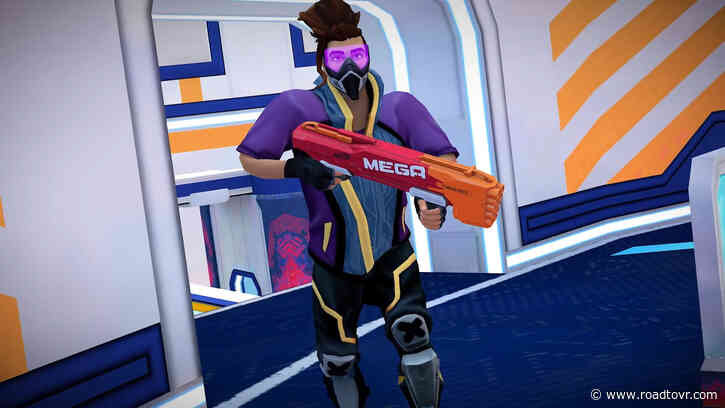 ‘Nerf Ultimate Championship’ Arena Shooter Coming to Quest 2 August 25th